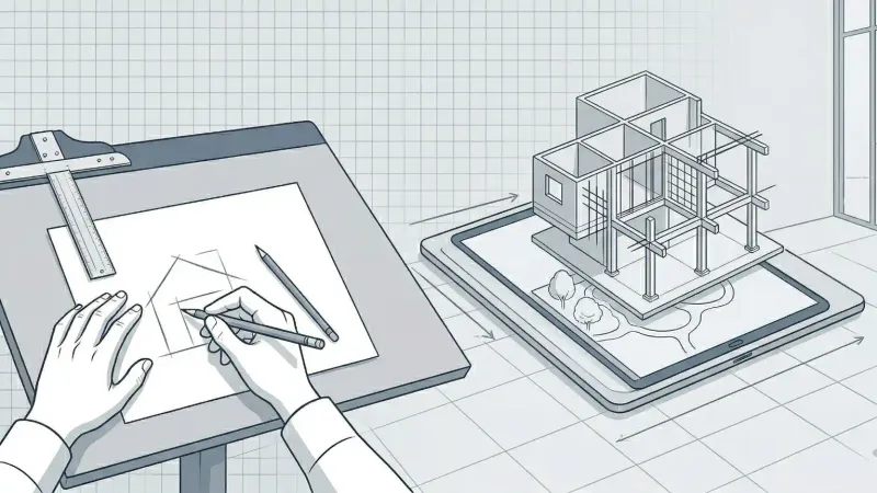 BC Permit Drawings: Plans & Elevations