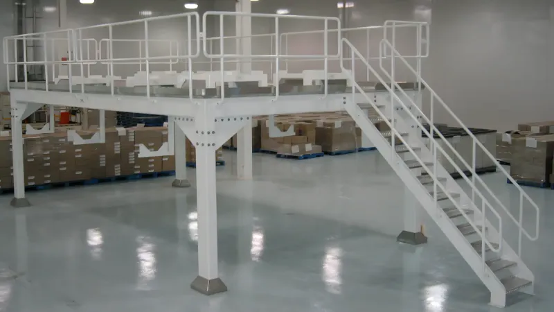 Mezzanine Design Guide BC