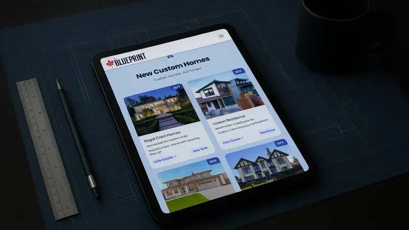 Construction Project Website Guide