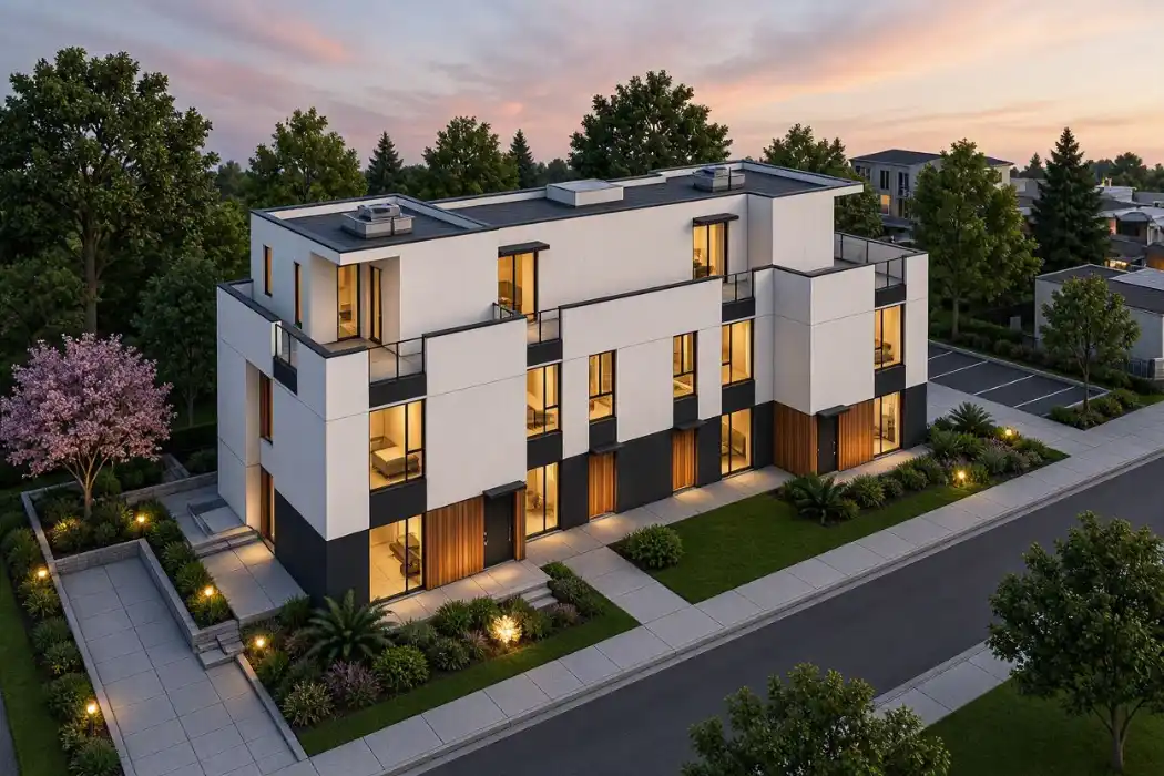 Smith Avenue 6-Plex | Burnaby SSMUH Multiplex feature image