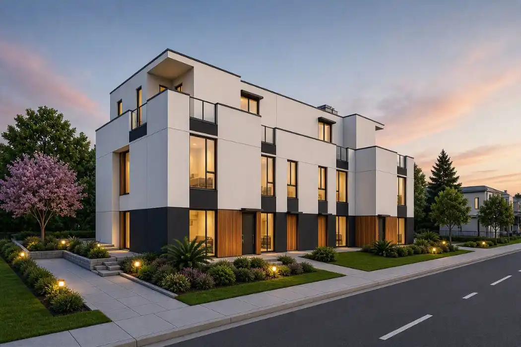 Smith Avenue 6-Plex | Burnaby SSMUH Multiplex photo 2