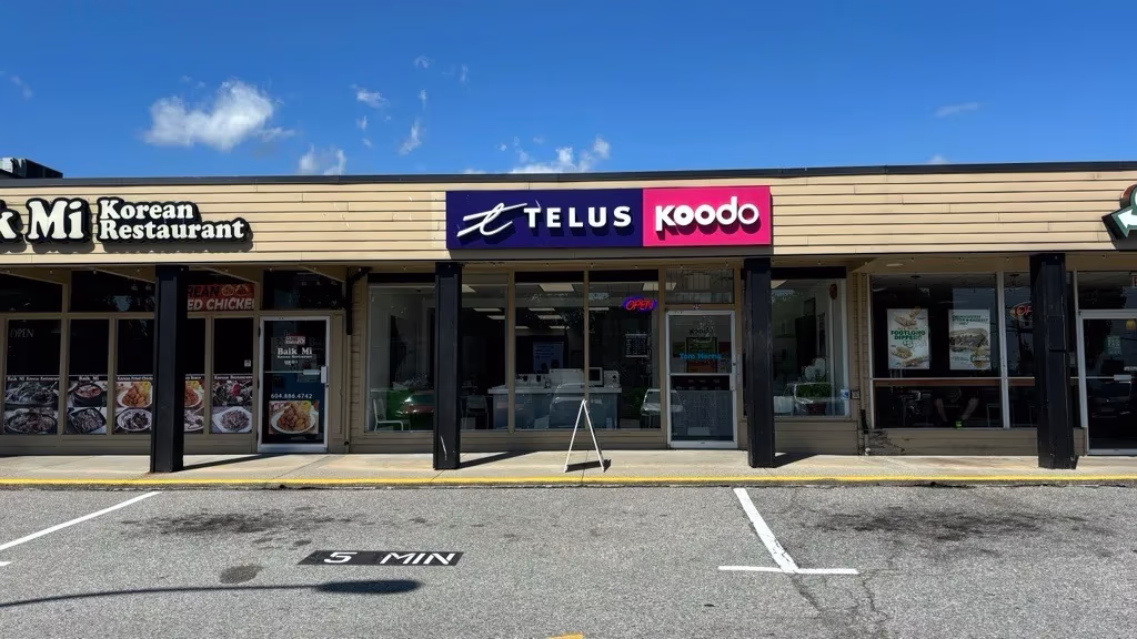 TELUS & Koodo Store feature image