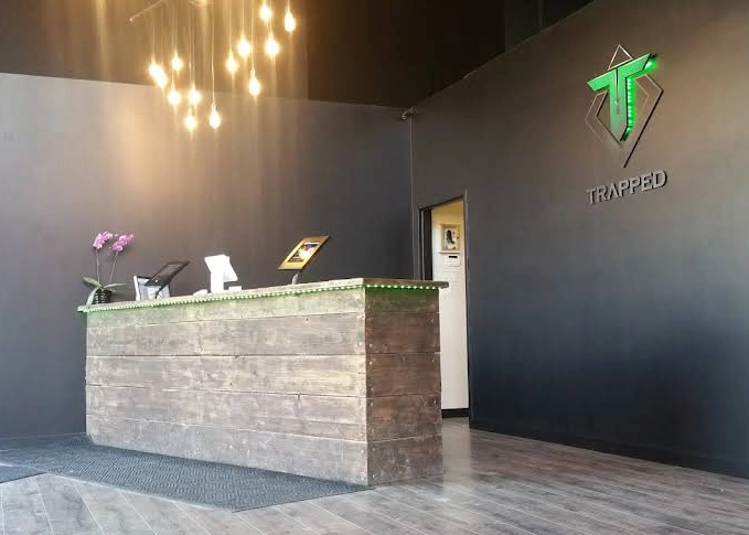 Trapped Escape Room feature image