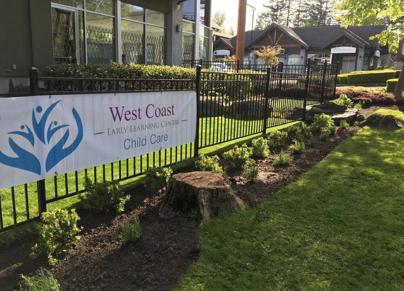 West Coast Early Learning Centre | Surrey Daycare TI feature image