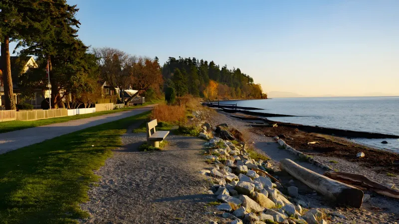 South of Fraser