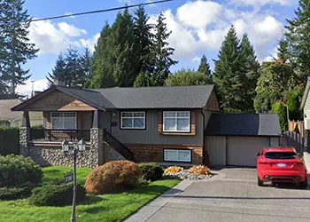 Coquitlam Attached Garage Addition Permit Drawings for Webster Residence