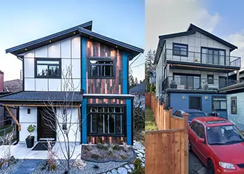 Port Coquitlam Custom New Home Design Permit for Lavoce Residence